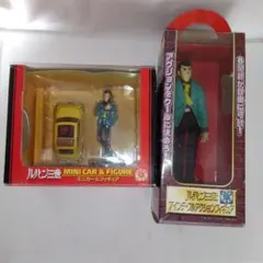 ルパン三世 ミニカー & フィギュア セット