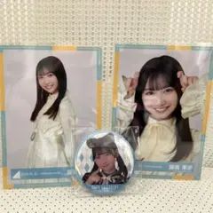 日向坂46 藤嶌果歩 缶バッジ&缶バッジケース - メルカリ