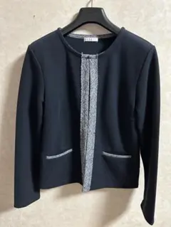 ELLE ノーカラージャケットのサムネイル