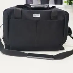 K*h様 ヒューゴボス HUGO BOSS ビジネスバッグ ブリーフケース 黒のサムネイル