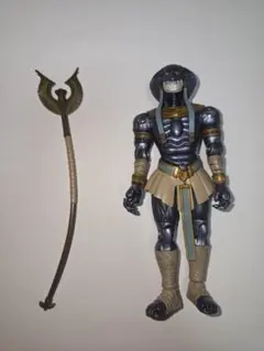 バンダイ 仮面ライダー ミニソフビ コブラ男 当時物 - メルカリ