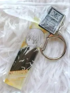 冨樫義博展 HUNTER×HUNTER クラピカ ハンターライセンス チャームのサムネイル