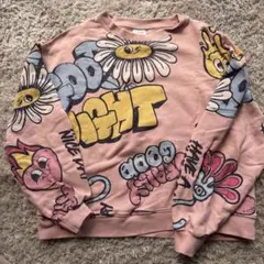 ZARA カラフルグラフィック トレーナー 11-12歳