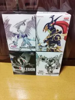 遊戯王 Monsters LEGION スターダスト・ドラゴンなど4点セットのサムネイル