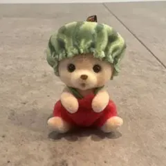 シルバニアファミリー　赤ちゃんフルーツパーティー2　クマの赤ちゃん　すいか