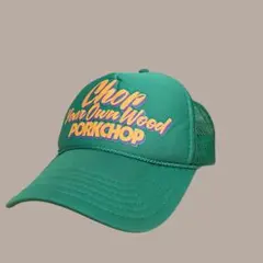 PORKCHOP メッシュキャップ　グリーン