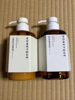 ハニークディープリペア シャンプーとトリートメントモイスト