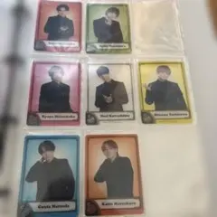 TravisJapan IMAGE NATIONカード、ホワイトデーミニフォト