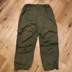 WEGO カーゴパンツ 緑色