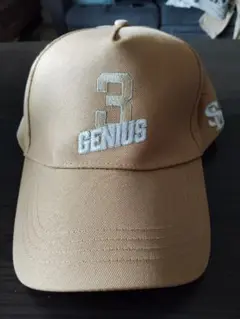 ベージュキャップ 3 GENIUS　近藤健介