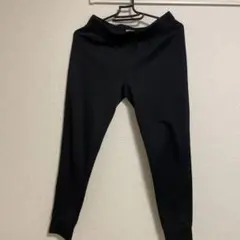 【THE NORTH FACE】 ブラック スウェットパンツ