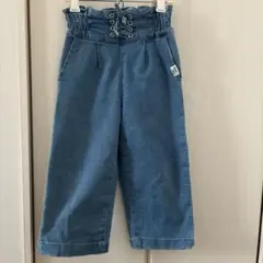 デニムブルーロングパンツ 120サイズ
