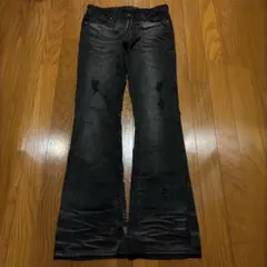 00s fuga damage flare denim archive vkeiのサムネイル