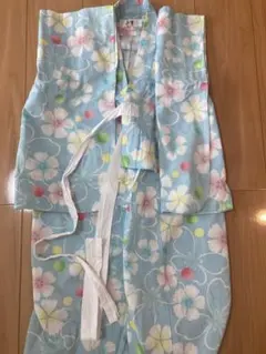 九重　女の子浴衣　120サイズ