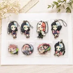 鬼滅の刃 錆兎・真菰 缶バッジ ラバスト8点セット