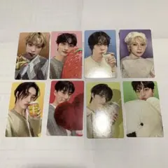 ATEEZシーグリ トレカ 2026 ホンジュン ソンファ ユノ ヨサン ミンギ