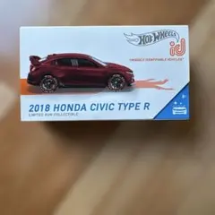 ホットウィール id 2018 ホンダ　シビック　タイプ　R