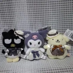 サンリオキャラクターズ クラシカルブライドマスコット② 全３種セット