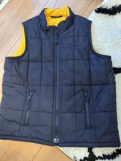 babyGAP ベスト　紺、黄色