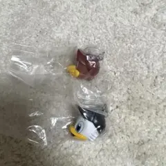 プロ野球マスコットめじるしアクセサリー　クラッチ&マークン