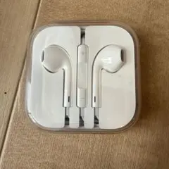 Apple純正品 イヤフォン EarPods iPhone 付属品 3.5mm