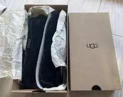UGG ブラック モカシン　アンスレー