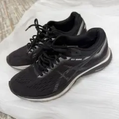 ASICS GT-1000 7 ランニングシューズ ブラック