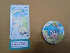 プロセカ モモミク 初音ミク Amazon 限定 缶バッジ 特典 - メルカリ