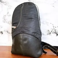 00s DIESEL archive sling bag y2k black