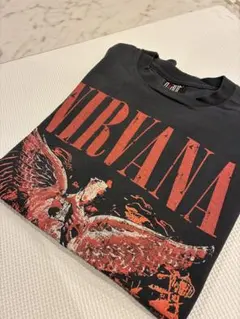 90s Nirvana in uteroインユーテロ Tシャツのサムネイル