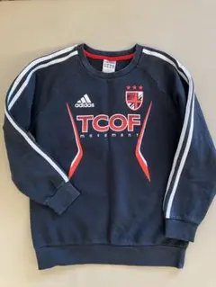 adidas TCOF movement トレーナー 黒　150cm