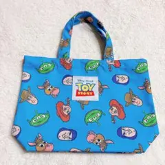 ディズニー　トイストーリー　トートバッグ　福袋　しまむら　バースデイ