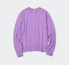 UNIQLOUVカットクルーネックカーディガン