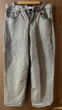 Ressaca グレー ストレートジーンズ