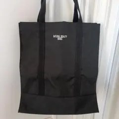 NATURAL BEAUTY BASIC ブラック トートバッグ