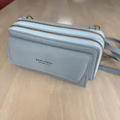 LeafIn] レディース 財布 斜めがけ 携帯ポーチ