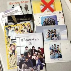 SnowMan 会報 バースデーカード セット