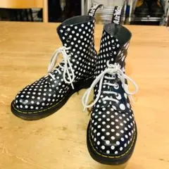 DR.MARTENS CHAY ポルカドット UK7