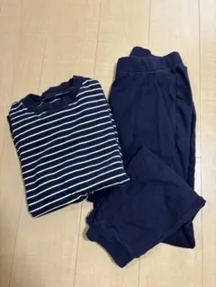 【ユニクロ】パジャマセット　Lサイズ　ルームウェア
