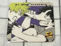 ヒロアカ　僕のヒーローアカデミア　緑谷出久　爆豪勝己　アートコースター