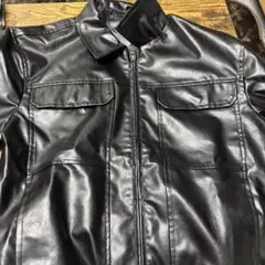 MANFINITY ブラック レザージャケット