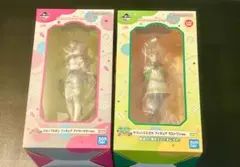 ウマ娘 一番くじ 10弾 フィギュアセット ミホノブルボン サイレンススズカ