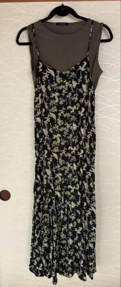 JEANASIS キャミワンピース セット