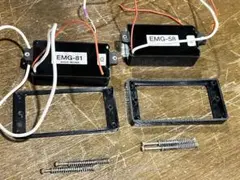 EMG 81 85 セット ピックアップ 本体 - メルカリ