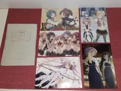 劇場版 魔法少女まどか☆マギカ フェア 特典ポストカード　5個セット