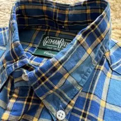 定価22,800円 gitman vintage ギットマン ビンテージ シャツ