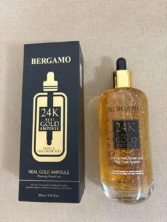 【BERGAMO】24K real gold ampoul美容液 110ml韓国のサムネイル