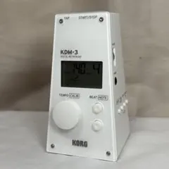 極美品 KORG KDM-3 ホワイト 電子 メトロノームのサムネイル