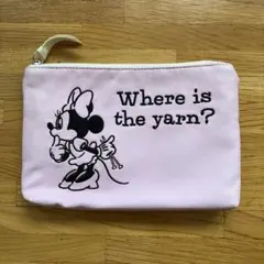 Disney ミニーマウス ポーチ ピンクのサムネイル