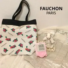 新品未使用FAUCHON エコバッグ ぬいぐるみポーチ セットのサムネイル